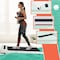 Rad Sportz Walking Pad - Under Desk Treadmill with LED Display - Portable Treadmill by White 80-5213 - alternate 6